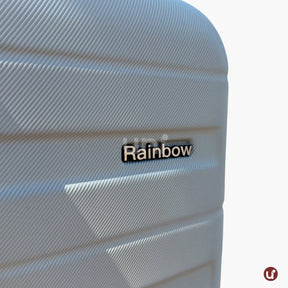 Mala de bordo feminina Novatech em ABS e policarbonato, com design elegante e resistente, ideal para levar na cabine do avião sem despachar.