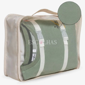 Conjunto Bolsas Organizadoras x10 Impermeáveis VibePack™ - uniescolhas