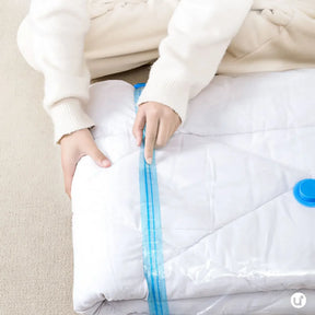 Kit Saco a Vácuo com Bomba para Roupas e Viagem Reutilizável VacuuPack™ - uniescolhas