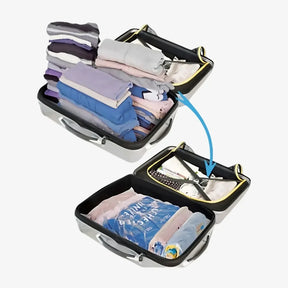 Kit Saco a Vácuo com Bomba para Roupas e Viagem Reutilizável VacuuPack™ - uniescolhas