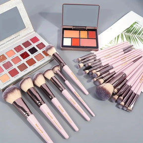 Kit 30 Pinceis - Maange® (Corretivo, Blush, Sombras, Pó) - uniescolhas