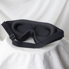 Máscara de Sono 3D - SleepConfort® / Para Viagens - uniescolhas