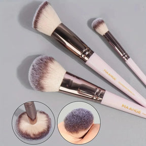 Kit 30 Pinceis - Maange® (Corretivo, Blush, Sombras, Pó) - uniescolhas