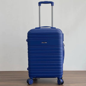 Mala de bordo feminina Novatech em ABS e policarbonato, com design elegante e resistente, ideal para levar na cabine do avião sem despachar.