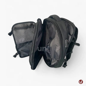 Mochila de viagem feminina AirBag Pack de 60 litros em tecido Oxford impermeável, com sistema a vácuo integrado, ideal para evitar taxas de bagagem.
