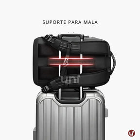 Mochila de viagem feminina AirBag Pack de 60 litros em tecido Oxford impermeável, com sistema a vácuo integrado, ideal para evitar taxas de bagagem.