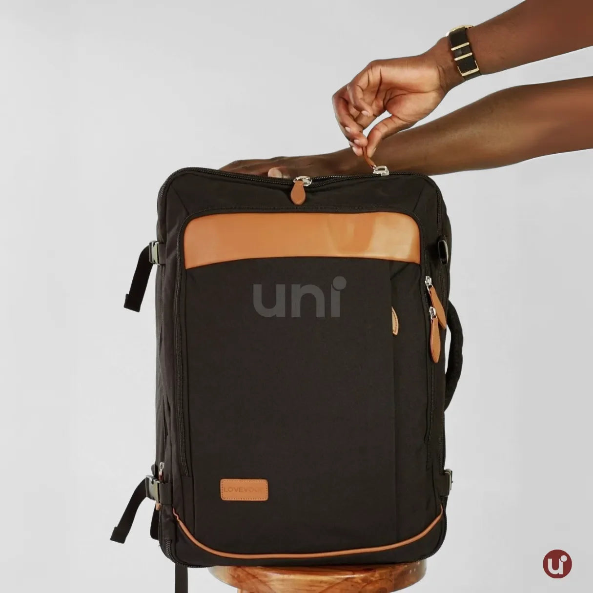 Mochila 40L 4 em 1 + 3 Necessaires GRÁTIS! NovaTech™ - uniescolhas