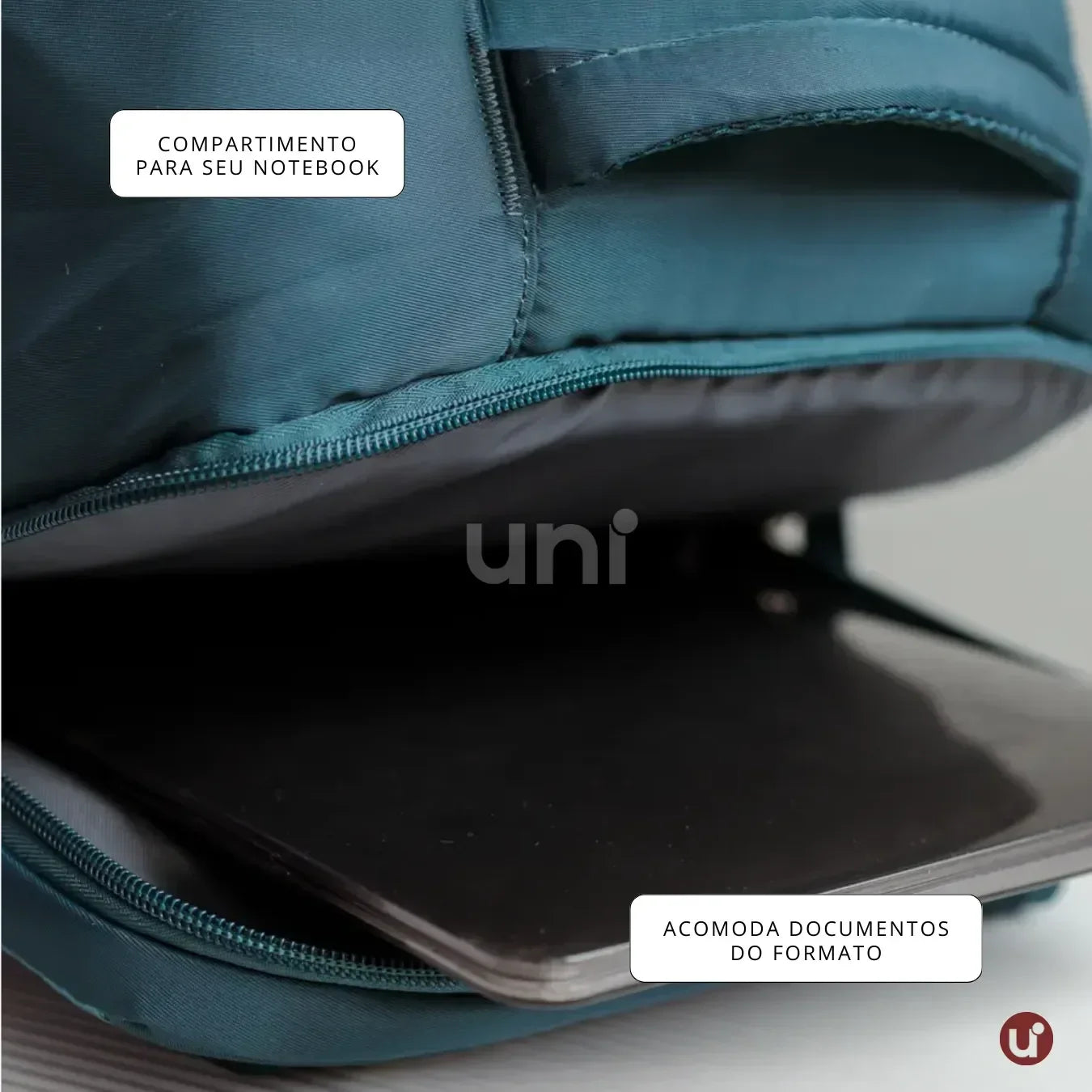 Mochila Expansiva 12 compartimentos - 29L Impermeável BellaJourney™ - uniescolhas