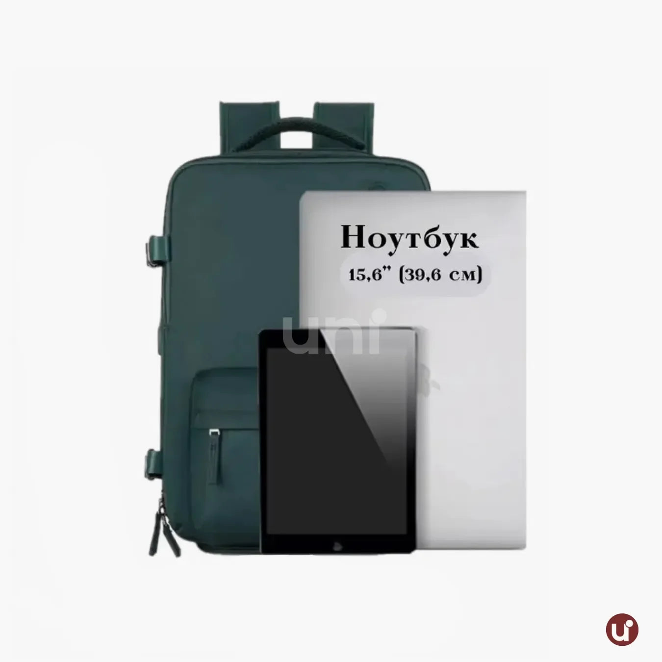 Mochila Expansiva 12 compartimentos - 29L Impermeável BellaJourney™ - uniescolhas