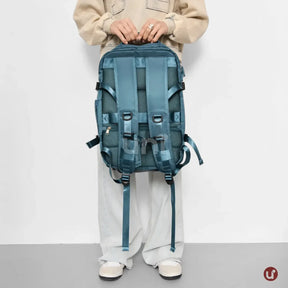 Mochila Expansiva 12 compartimentos - 29L Impermeável BellaJourney™ - uniescolhas