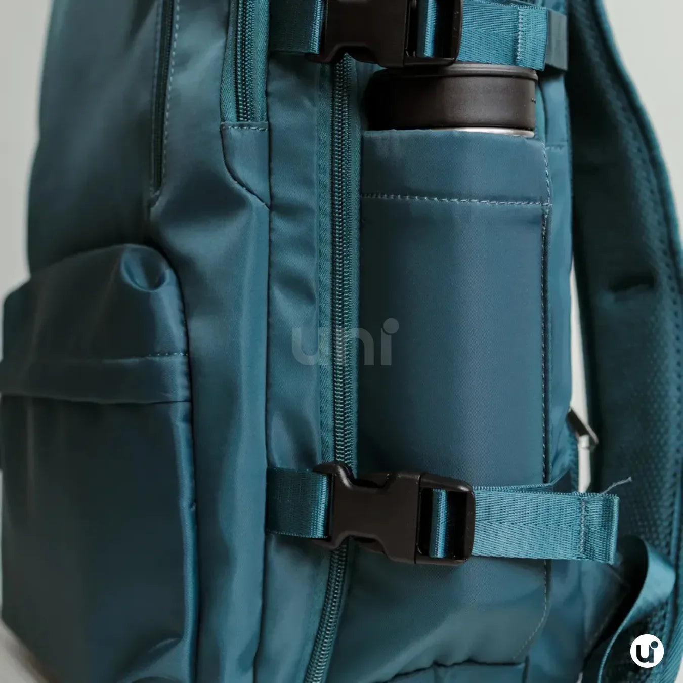 Mochila Expansiva 12 compartimentos - 29L Impermeável BellaJourney™ - uniescolhas