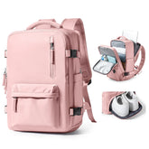 Mochila Expansiva 12 compartimentos - 29L Impermeável BellaJourney™ - uniescolhas