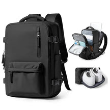 Mochila Expansiva 12 compartimentos - 29L Impermeável BellaJourney™ - uniescolhas