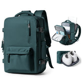 Mochila Expansiva 12 compartimentos - 29L Impermeável BellaJourney™ - uniescolhas