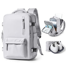 Mochila Expansiva 12 compartimentos - 29L Impermeável BellaJourney™ - uniescolhas