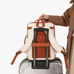 Mochila Feminina Impermeável Para Notebook Com USB Siena - uniescolhas