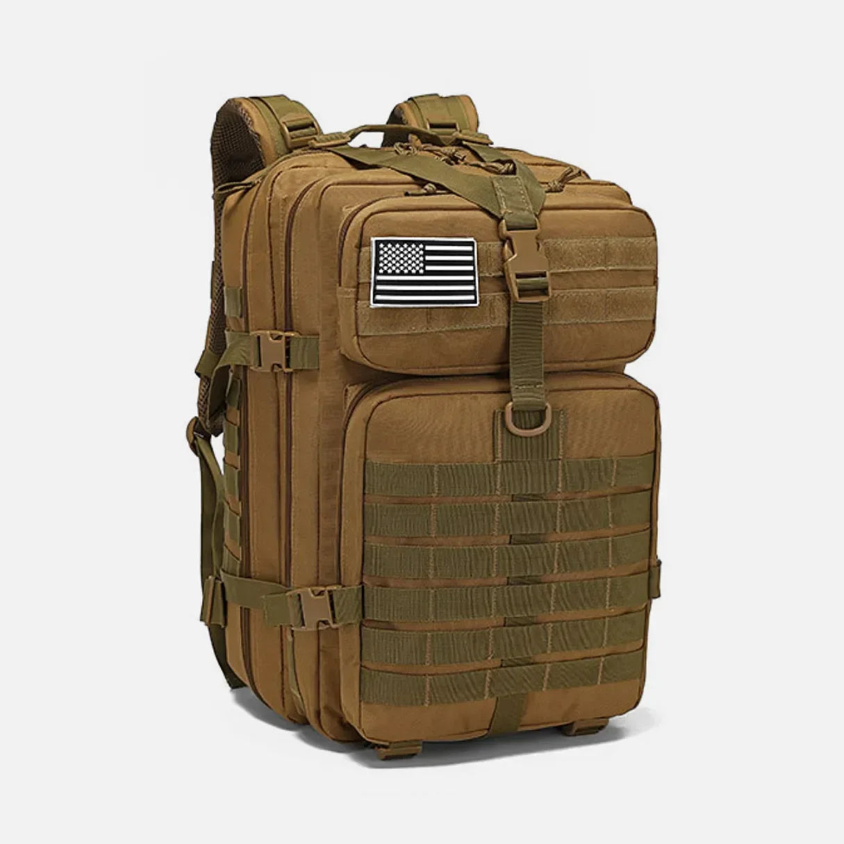 Mochila Tática 50L — Impermeável, Resistente e Estilosa Tactical Titan™ - uniescolhas