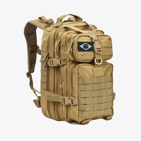 Mochila Tática 50L — Impermeável, Resistente e Estilosa Tactical Titan™ - uniescolhas