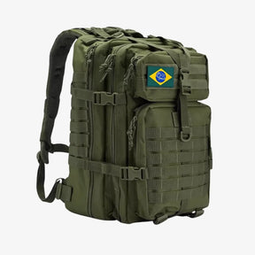 Mochila Tática 50L — Impermeável, Resistente e Estilosa Tactical Titan™ - uniescolhas