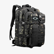 Mochila Tática 50L — Impermeável, Resistente e Estilosa Tactical Titan™ - uniescolhas