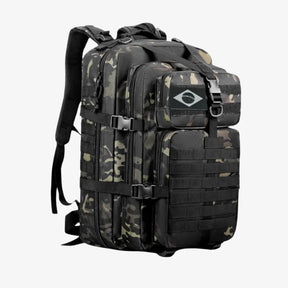 Mochila Tática 50L — Impermeável, Resistente e Estilosa Tactical Titan™ - uniescolhas