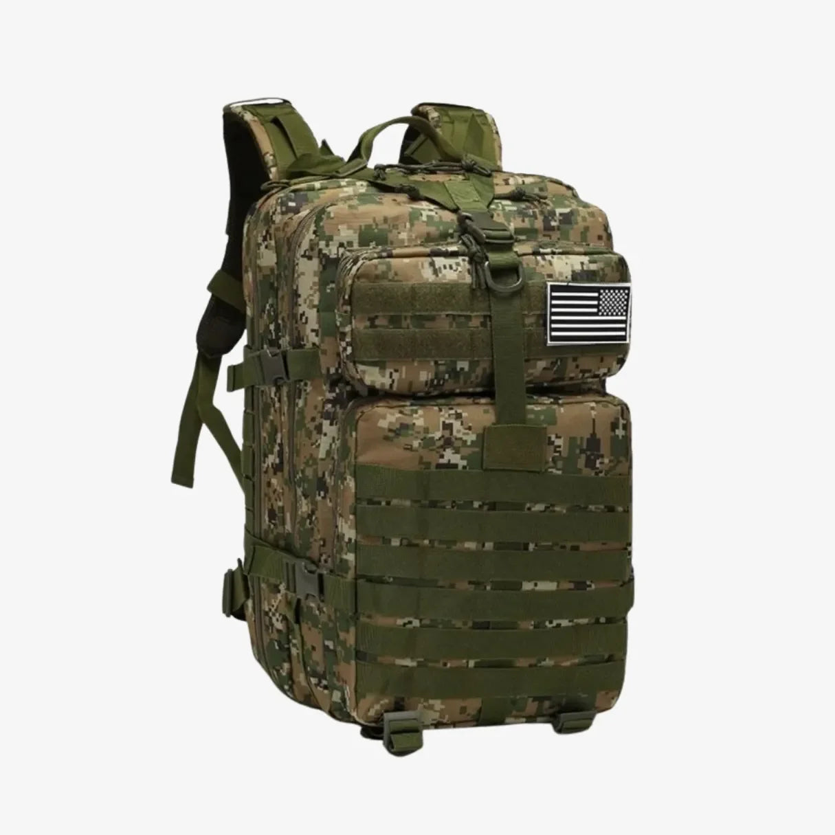 Mochila Tática 50L — Impermeável, Resistente e Estilosa Tactical Titan™ - uniescolhas