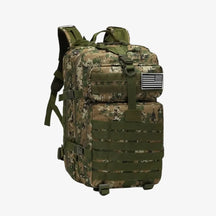 Mochila Tática 50L — Impermeável, Resistente e Estilosa Tactical Titan™ - uniescolhas