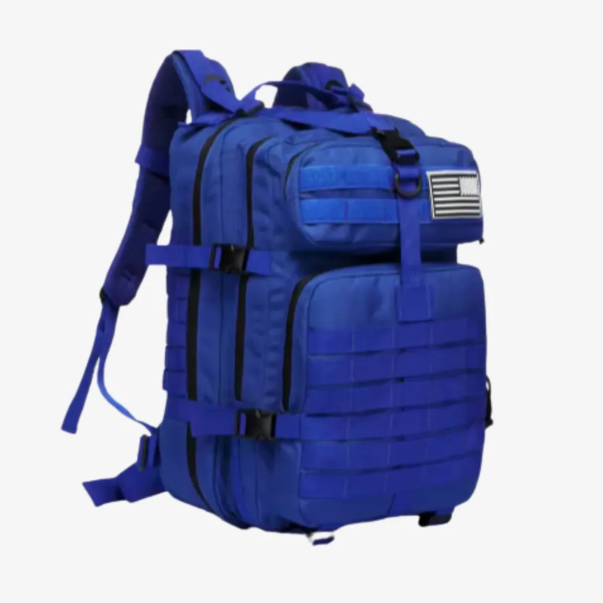 Mochila Tática 50L — Impermeável, Resistente e Estilosa Tactical Titan™ - uniescolhas