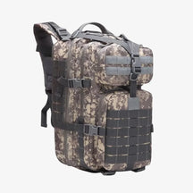 Mochila Tática 50L — Impermeável, Resistente e Estilosa Tactical Titan™ - uniescolhas