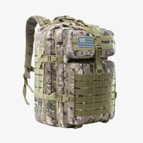 Mochila Tática 50L — Impermeável, Resistente e Estilosa Tactical Titan™ - uniescolhas