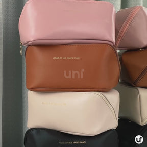 Kit Luxbag™ Trio de Nécessaires Premium – Organização & Estilo para Viagem