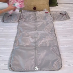 MegaBag 2.0 – Mala de Mão Dobrável 60L Anti-Amassamento com Rodinhas Removíveis