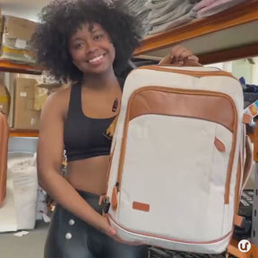 Mochila 40L 4 em 1 + 3 Necessaires GRÁTIS! NovaTech™