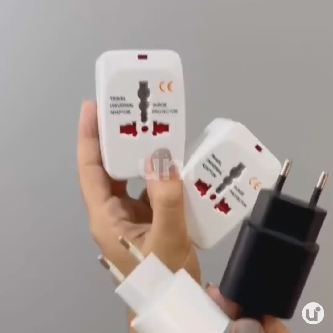adaptador universal de tomada